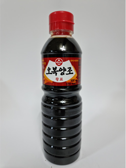 오복 왕표간장500ml, 500ml, 1개