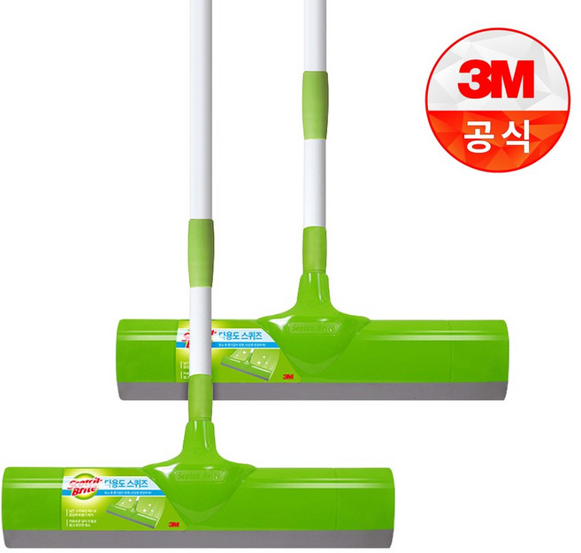3M 스카치브라이트 다용도 스퀴즈 2개입 세트, 2개
