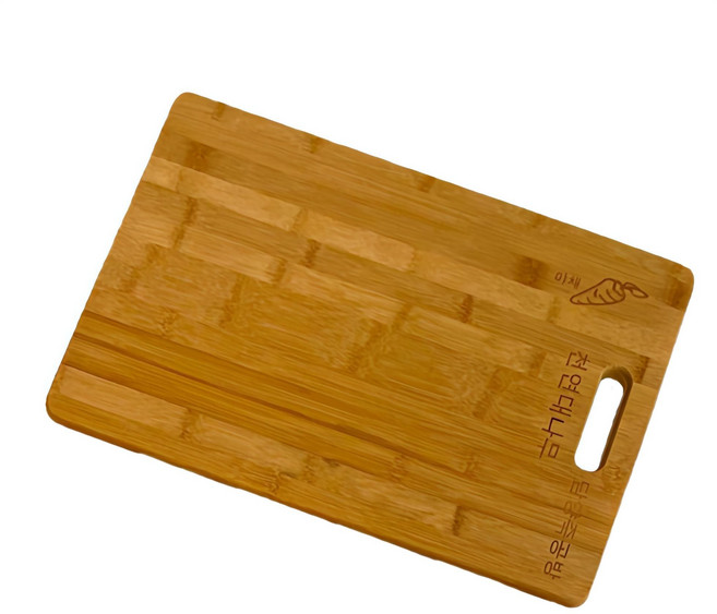 하마공방 대나무 도마, 혼합색상, 1개