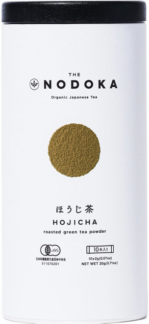 THE NODOKA 焙茶粉末條, 2g, 1個, 10入