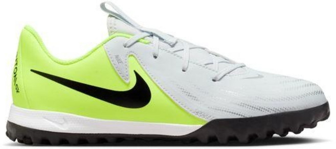 나이키 주니어 팬텀 GX2 아카데미 TF 풋살화 메탈릭실버 형광