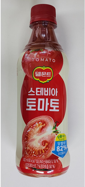 델몬트 스테비아 토마토, 400ml, 40개