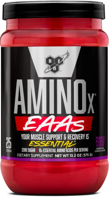 BSN Amino X EAAs 아미노엑스 25서빙 375g 다양한 맛옵션, 1개, jungle juice - 쿠팡