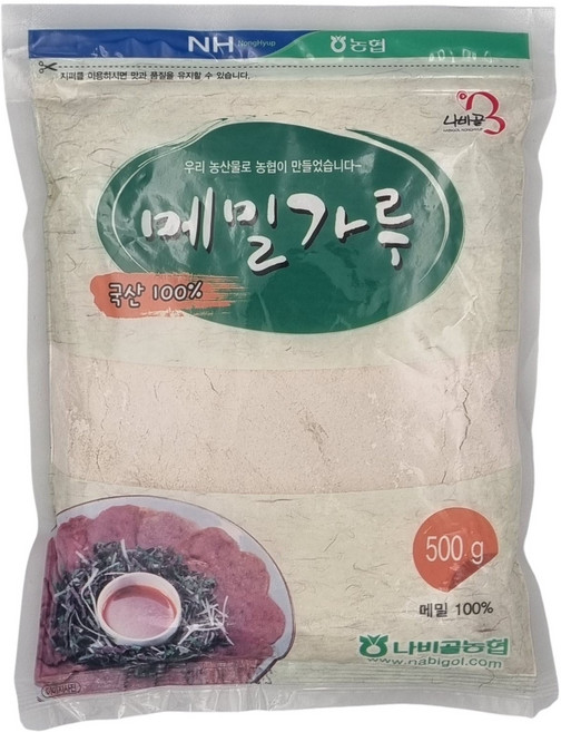 농협 메밀가루, 1개, 500g