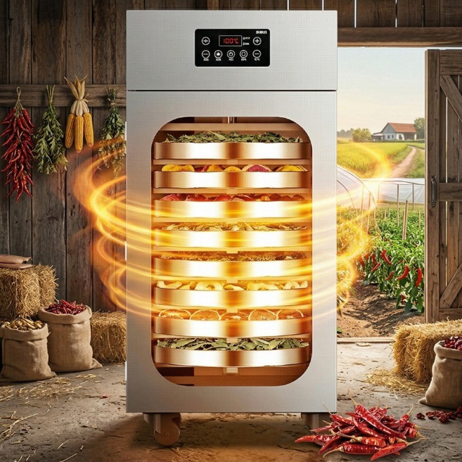 다목적 고추건조기 식품 야채 과일 건조기 농업용 농산물 말리는기계, DR-S08