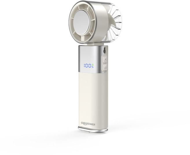 CANPOWER SSB固態防爆冰敷折疊手持風扇 CP-F06 4000mAh 3秒製冷 13000RPM