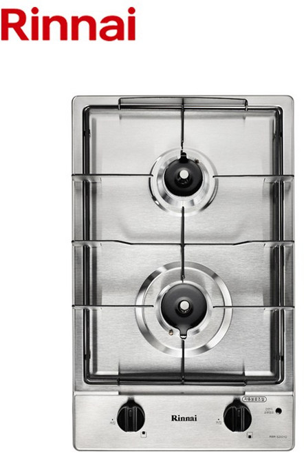 린나이 2구 가스쿡탑/빌트인 2구 가스레인지/RBR-S2001D, LNG, RBR-S2001D