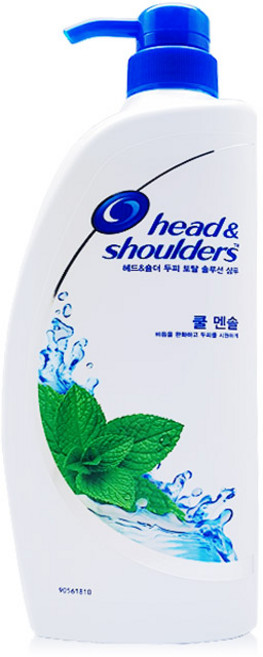 헤드앤숄더 쿨 멘솔 샴푸, 550ml, 3개