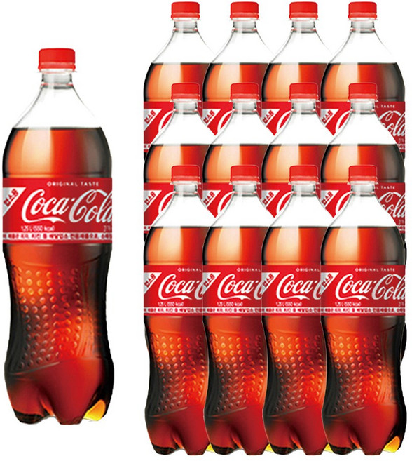 코카콜라 업소용, 1.25L, 12개