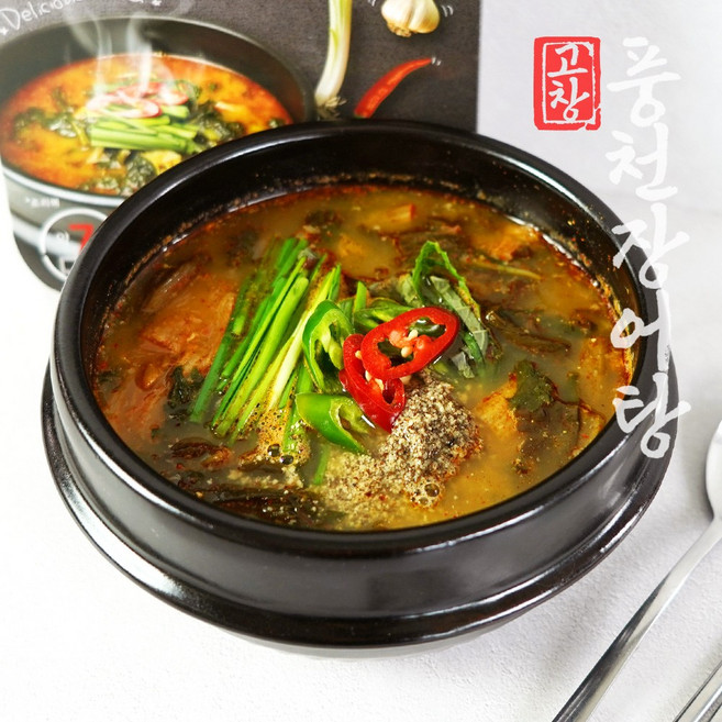 고창 특산품 풍천장어 직화 민물 장어탕, 3개, 650g