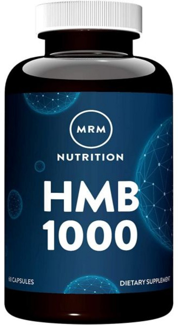 MRM - HMB 1000 Muscle Maintenance Helps Improve Muscle Strength and Body Composition (60 Count), MRM - HMB 1000, Muscle Mainten, 1개
