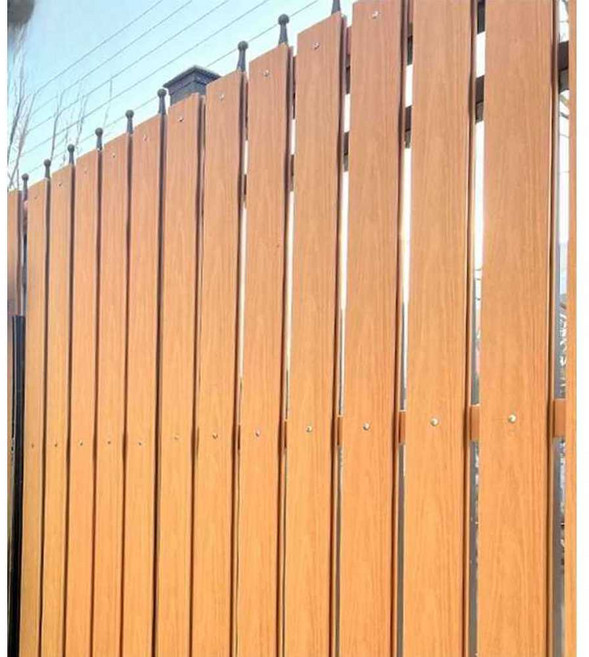 합성 목재휀스 합성목 합성데크 나무펜스 목재펜스, C (디자인 사진참조)