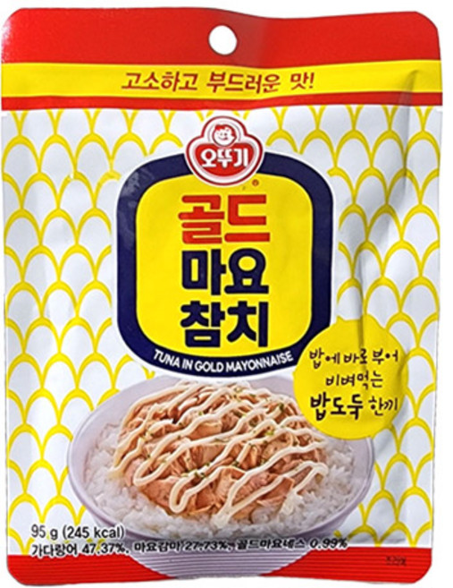 오뚜기 골드 마요 참치, 95g, 1개
