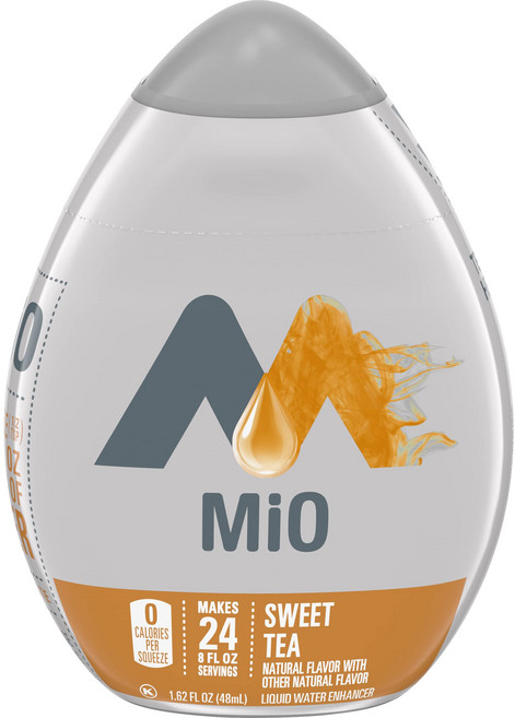 미오 스위트 티 액상 water 인핸서 1.62 온스. (12개 팩) Mio Sweet Tea Liquid Water Enhancer 1.62 Ounce. (Pack of 12, 2.18kg, 1개