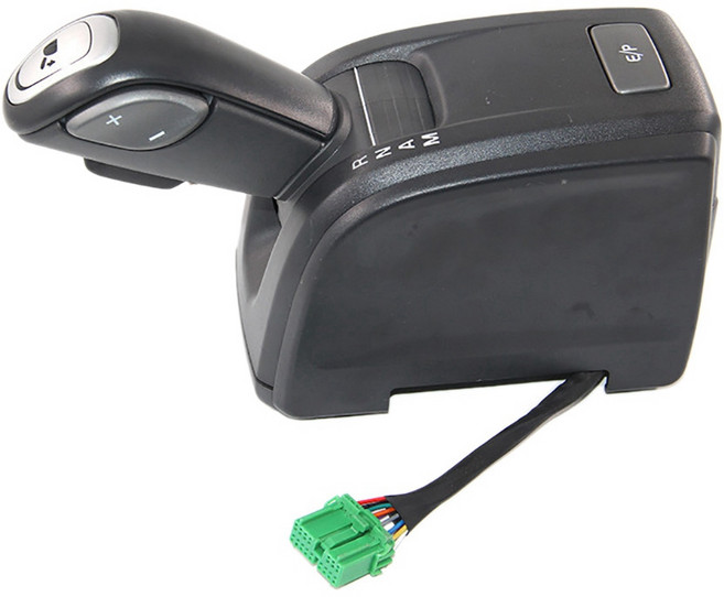 볼보 트럭 FH/FM 변속기 기어 시프트 레버 제어 장치 21073025 21456377 LHD 기어 시프트 노브, 블랙