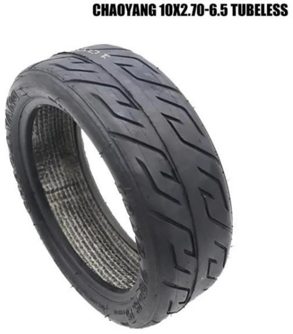 오프로드 튜브리스 타이어 세그웨이 나인봇 미니 S 프로 맥스 G30 전기 스쿠터 셀프 밸런싱 10 인치 10x2.7, [검수완료] CY 10x2.70-6.5, 1개