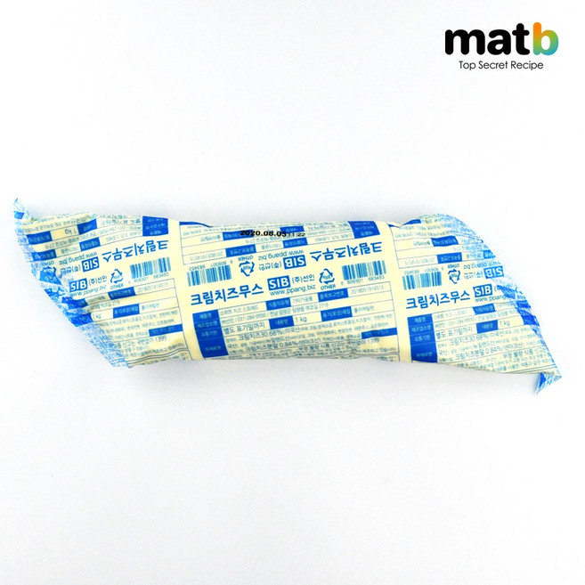 [맛비] 선인 크림치즈스프레드 크림치즈무스 1kg 필, 1개