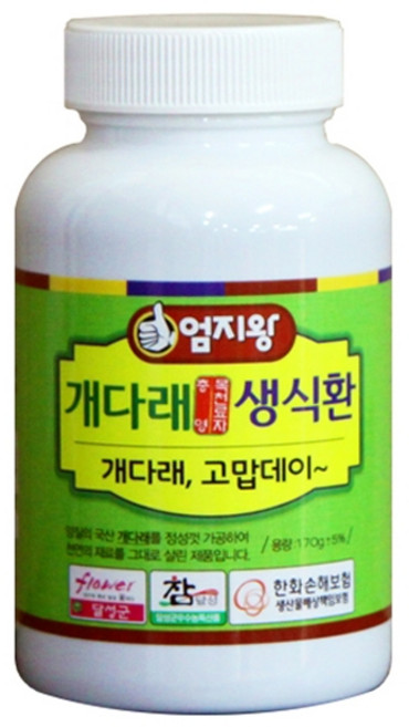 약초약선생 국산 개다래환 충영 목천료자 150g, 1개