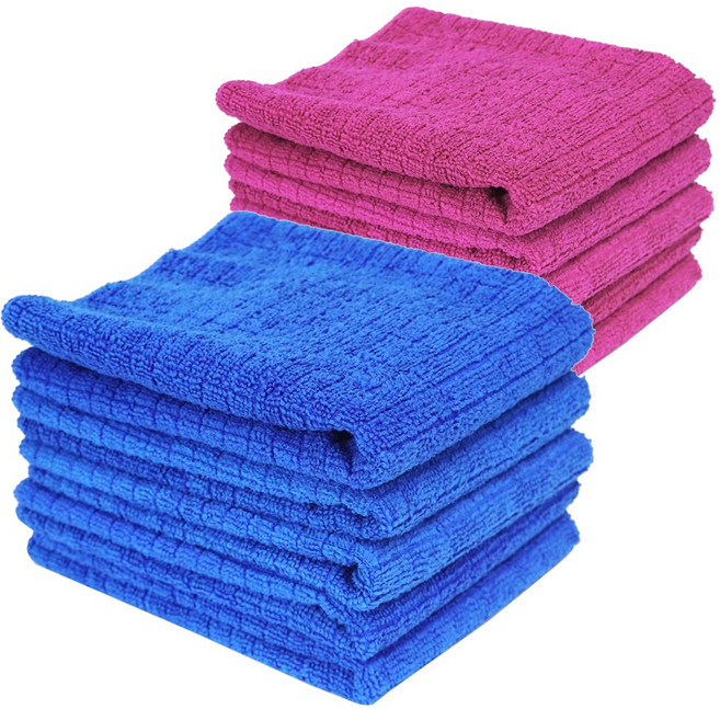 경편 바둑 손걸레, 40x60 그레이, 10개