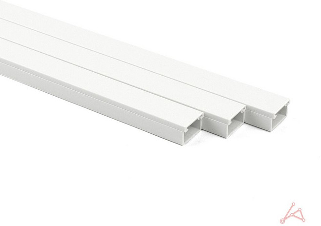 벽면 모서리 전선정리 선정리 몰딩 사각흰색 소, 1개