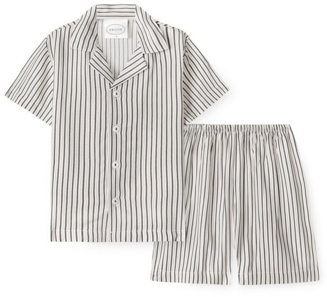 국내백화점 오르시떼 잠옷 아동 F246 치비타 반소매 상하 결혼선물 커플잠옷