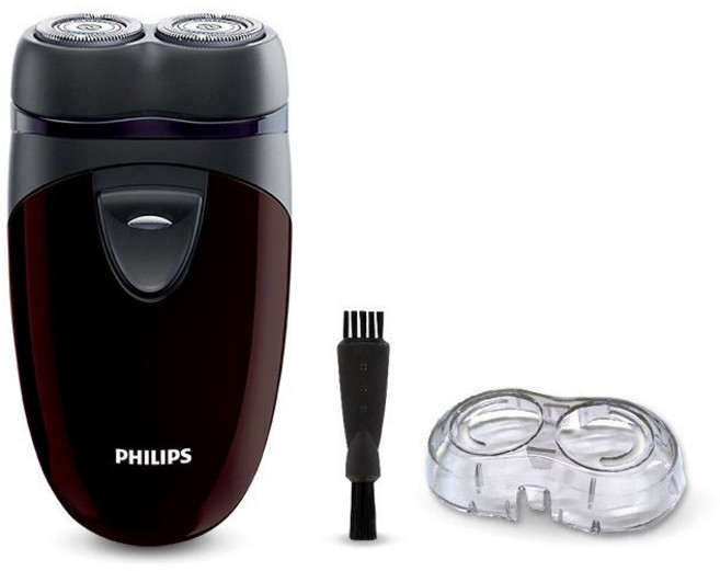 필립스 휴대용 면도기 PQ206/18, 단일