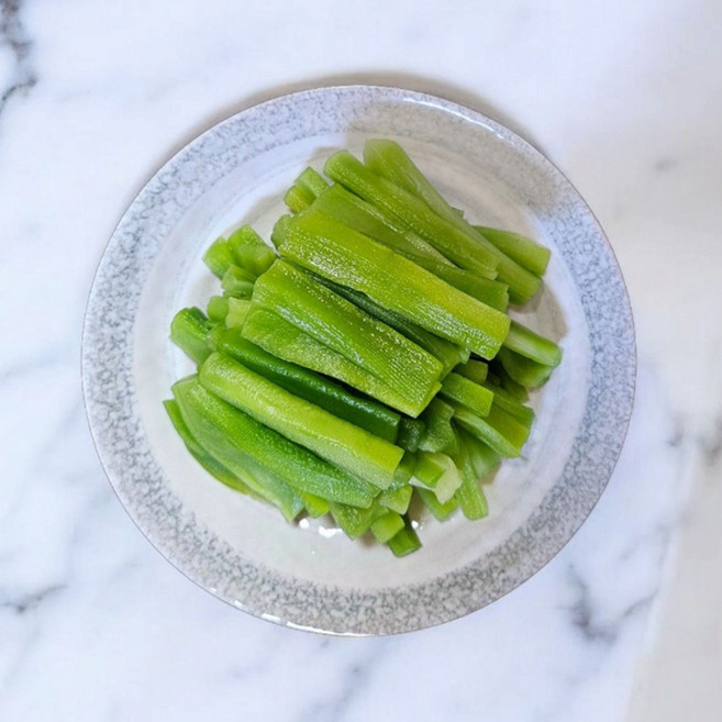 수입 데친 궁채 (건데친) 1kg, 1개