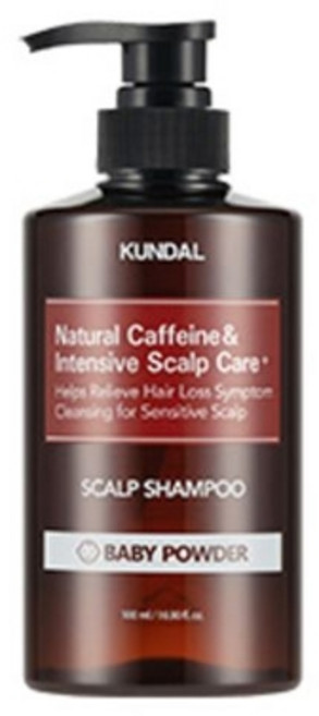 쿤달 카페인 탈모 샴푸 500ml 1개