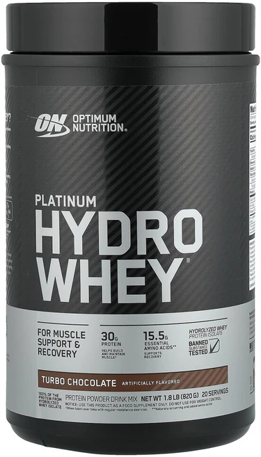 옵티멈뉴트리션 플래티넘 하이드로 웨이 터보 초콜릿 795 g(1.75 lbs), 795g, 1개 - 쿠팡