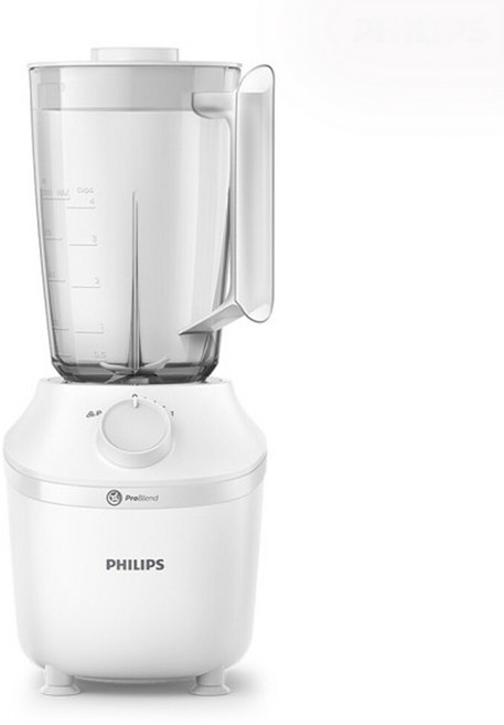 필립스 HR2041 화이트 블렌더 1L 믹서기 소형 가정용, 상세페이지 참조
