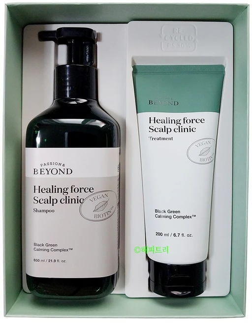 비욘드 힐링포스 스캘프 클리닉 샴푸 기획세트(1), 1세트 - 쿠팡