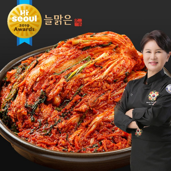 박미란 한식대가 국내산 농산물 프리미엄 배추김치 10kg, 1개