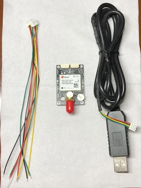 ZED F9P 고정밀 센티미터 레벨 보드 카드 UAV 개발, 03 Standard Antenna kit
