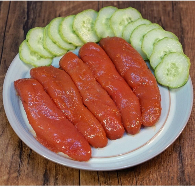 [소래포구 개성상회] 양념 명란젓 대알 소알 파치 파지, 1kg, 1개
