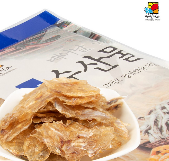 아침미소 동전쥐포 S 1kg, 1개
