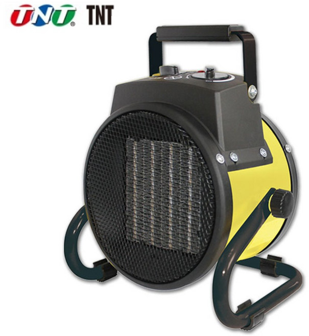 TNT 팬히터 3키로 TNT-3K PTC 온풍기 전기 히터