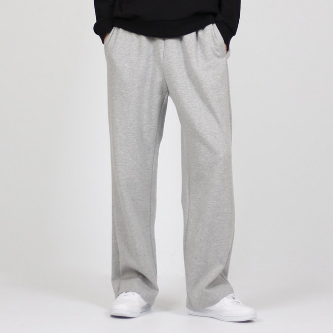 파르데스 와이드 세미와이드 슬림 남자 트레이닝바지 면 츄리닝 팬츠