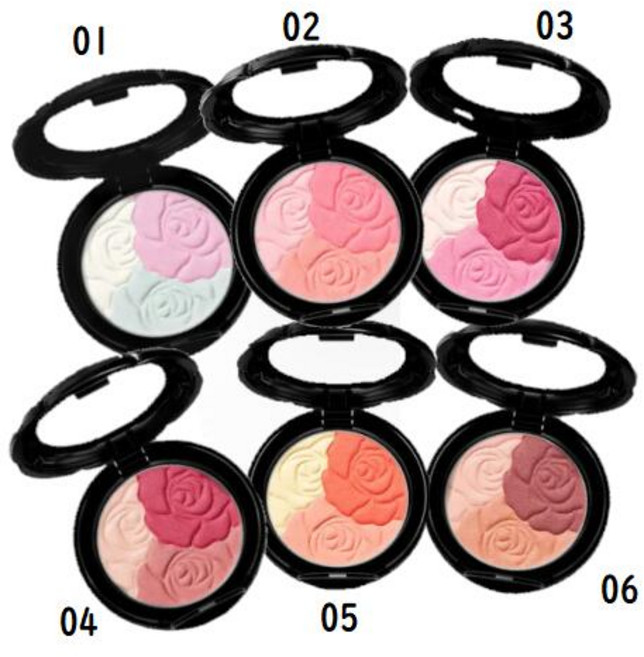[NEW] ANNA SUI 아나 수이 로즈 믹스 페이스 칼라 전 6 색 2026