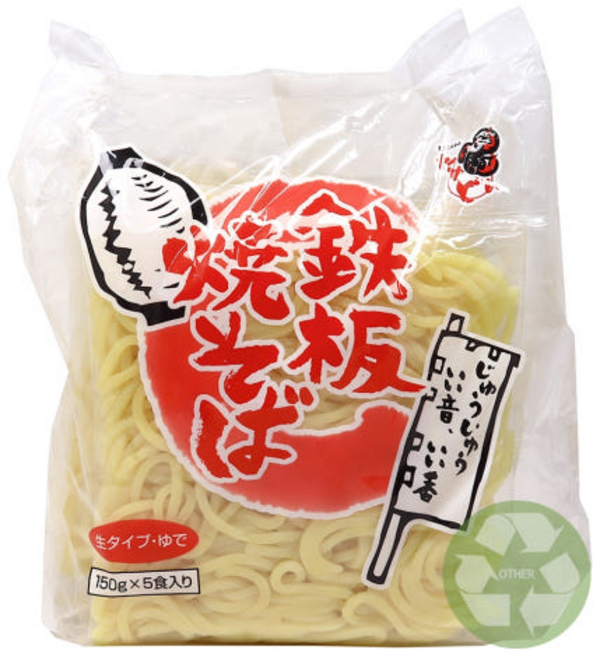 야끼소바 소바 일본 유데 야끼소바면 150g x 5입