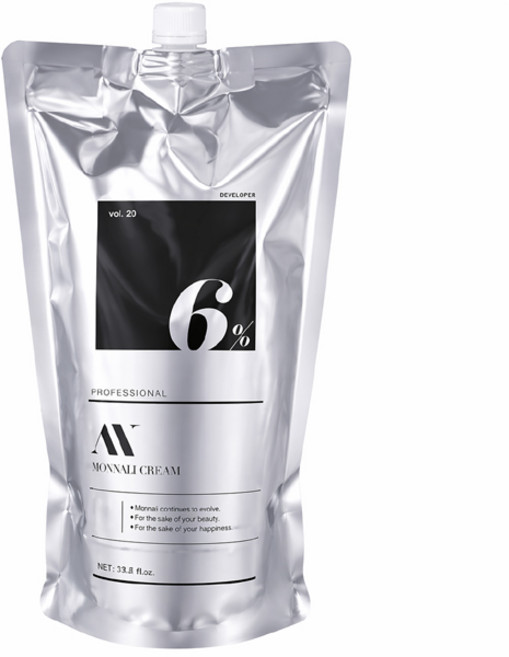 피엘 청아녹차 염색약 AK 옥시던트 산화제 %, 1개, 1000ml