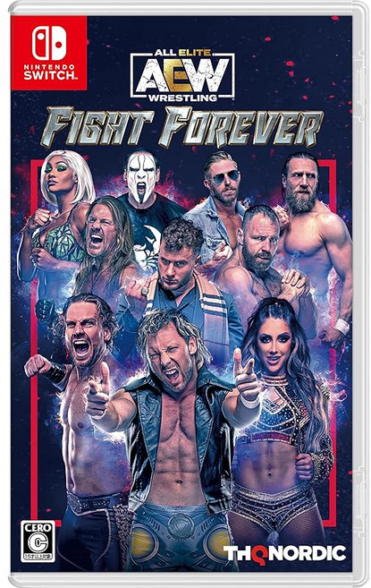 AEW Fight ForeverAmazon.co.jp 한정 오리지널 벽지 ※ 유효 기간 만료이므로 입수 불가 사용불가 - Switch, 스위치_(Amazon.co.jp 독점) 예