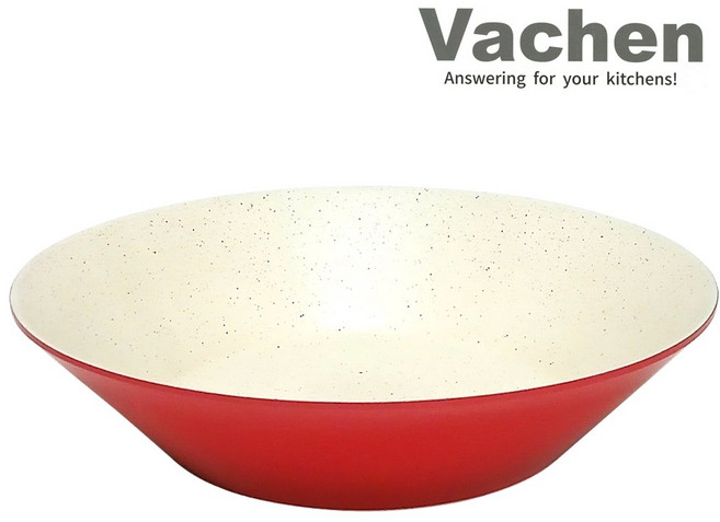 토탈하우스 바첸 쿠커블웨어 헤스티아 원형 Vachen 인덕션 가스렌지 겸용 2677, 1개, 레드2677, 29cm