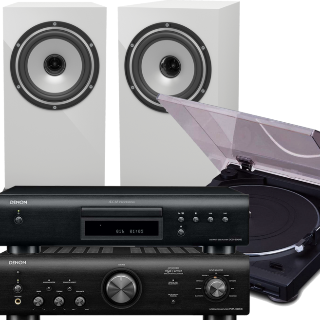 데논 PMA1600NE+DCD600NE+REVOLUTION XT6 하이파이, 단품, 단품