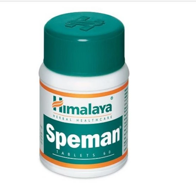 Himalaya Speman Tablet for Men's Health, 1세트, 60정 - 쿠팡