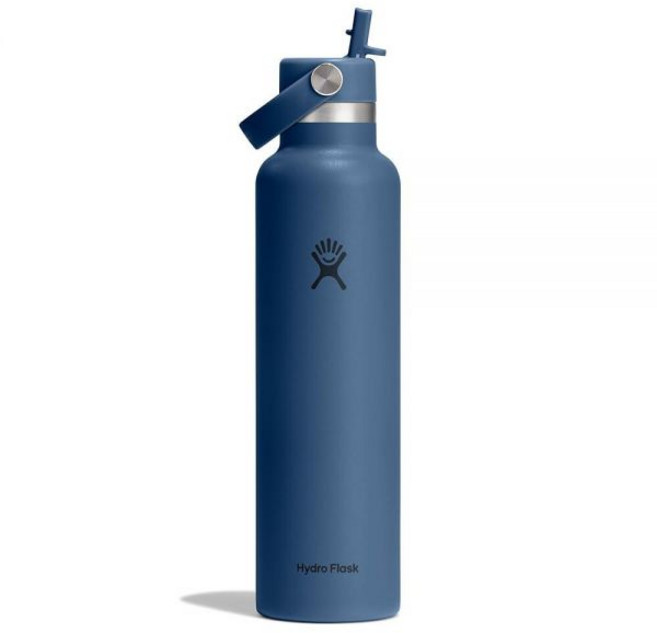 하이드로 플라스크 스탠다드 플렉스 스트로캡 텀블러 710ml 화이트, 24 Oz, HARBOR BLUE