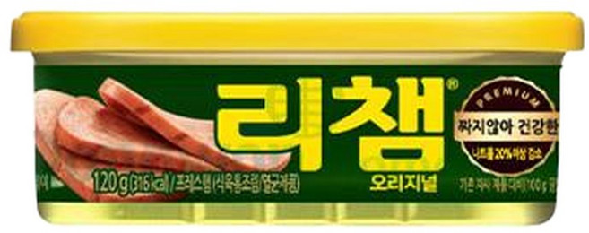 리챔오리지널 120g, 1개