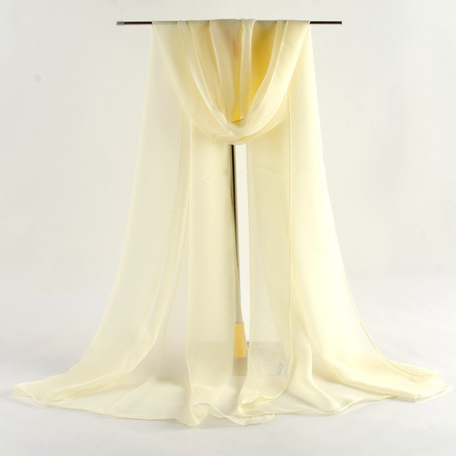 빅사이즈 무지 롱 스카프 머플러 목도리 봄 여름 가을 하늘비즈 A25 M587I540