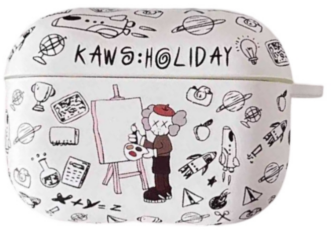 디프른티 에어팟1/2/3/4세대 프로/프로2 TPU 케이스, 에어팟 프로2, 3.화이트 카우스, 1개