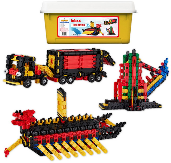 아이링고 하이플라잉 1260pcs 블럭장난감 뉴플라잉 리뉴얼, 1개