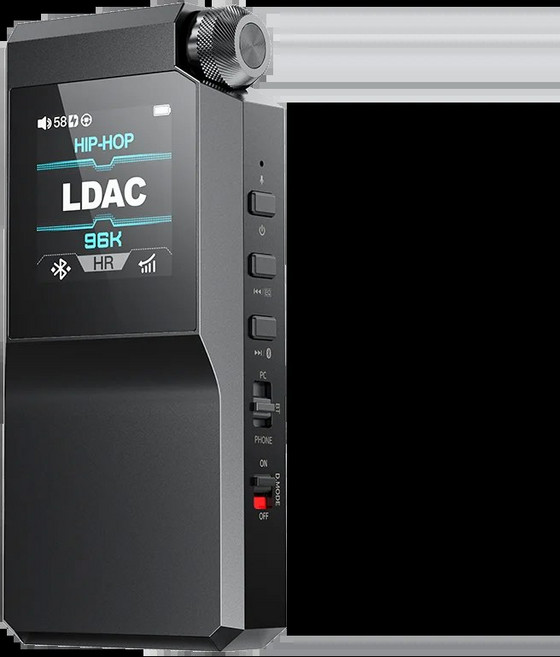 헤드폰앰프 FiiO BTR7 고해상도 HIFI 헤드폰 앰프 QCC5124 블루투스 앰프 MQA USB DAC THX AAA 3 5mm 4 4mm 밸런스드 출력 DSD256 LDA, BTR17 black